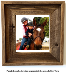 family horseback riding near me in Schenectady, New York